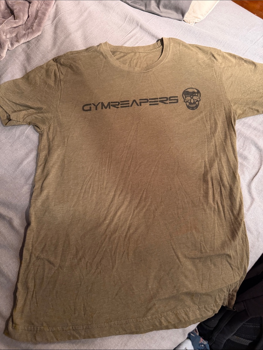 Men's Gymreapers Fitted Gym Shirt